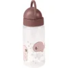 Done By Deer™ Trinkflasche Mit Strohhalm Sea Friends In Rosa
