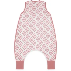 Emma & Noah Schlafsack 0.5 Rauten Rosa Mit Füßen -Besten Baby Produkte emma noah schlafsack 0 5 rauten rosa mit fuessen a347343 3