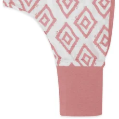 Emma & Noah Schlafsack 0.5 Rauten Rosa Mit Füßen -Besten Baby Produkte emma noah schlafsack 0 5 rauten rosa mit fuessen a347343 4