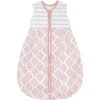 Emma & Noah Schlafsack Rauten Rosa