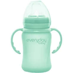 Everyday® Baby Babyglasflasche Heathy+ Sippy Cup, 150 Ml In Mint Green