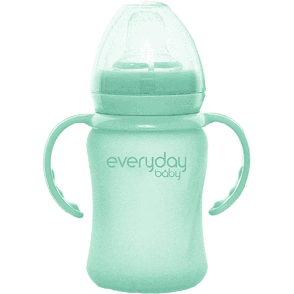Everyday® Baby Babyglasflasche Heathy+ Sippy Cup, 150 Ml In Mint Green 1 Everyday® Baby Babyglasflasche Heathy+ Sippy Cup, 150 Ml In Mint Green