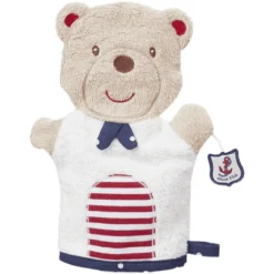 Fehn® Waschhandschuhe Teddybär