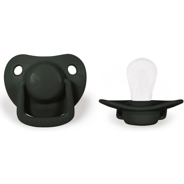 Filibabba Schnuller 0-6 Monate Dark Green, 2 Stück 1 Filibabba Schnuller 0-6 Monate Dark Green, 2 Stück