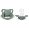 Filibabba Schnuller +6 Monate Moss Green, 2 Stück