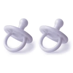 Filibabba Schnuller Silikon Ab 0 Monaten Fresh Violet, 2 Stück