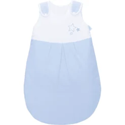 Fillikid Ganzjahresschlafsack Jersey Blau Mit Sternenapplikation TOG: 2.5