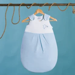 Fillikid Ganzjahresschlafsack Jersey Blau Mit Sternenapplikation TOG: 2.5 -Besten Baby Produkte fillikid ganzjahresschlafsack jersey blau mit sternenapplikation tog 2 5 a378464 6
