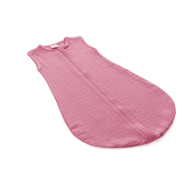 Fillikid Muslin Schlafsack Altrosa 4 Fillikid Muslin Schlafsack Altrosa – Bild 4