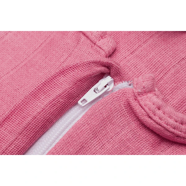 Fillikid Muslin Schlafsack Altrosa 5 Fillikid Muslin Schlafsack Altrosa – Bild 5
