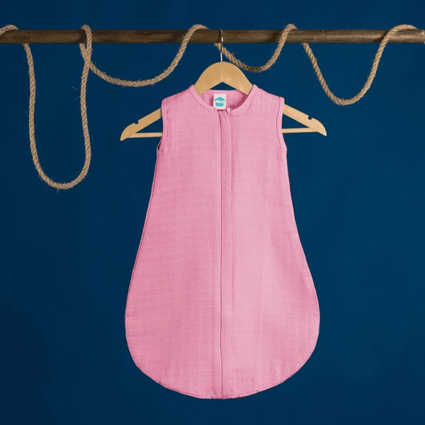 Fillikid Muslin Schlafsack Altrosa 7 Fillikid Muslin Schlafsack Altrosa – Bild 7