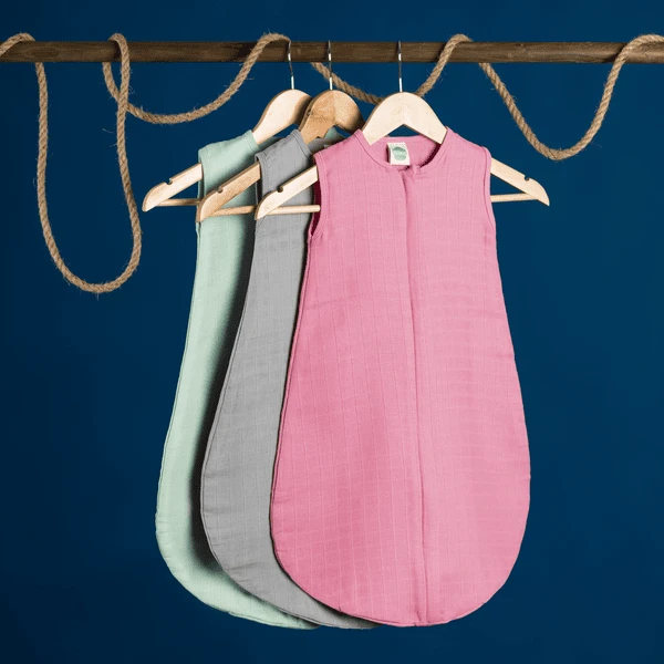 Fillikid Muslin Schlafsack Altrosa 8 Fillikid Muslin Schlafsack Altrosa – Bild 8