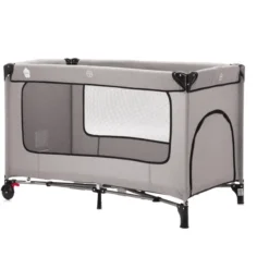 Fillikid Reisebett Paris Mit Komfortmatratze Hellgrau Melange