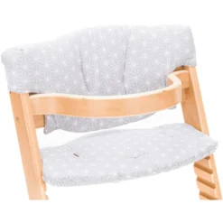 Fillikid Sitzbezüge Für Hochstuhl Max Cube Grey 2 Stück