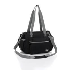 Fillikid Wickeltasche Korfu Melange Schwarz