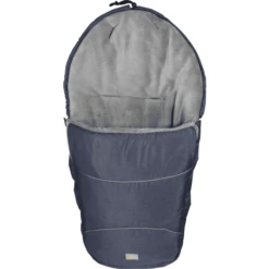 Fillikid Winterfußsack Bernina Pocket Melange Blau
