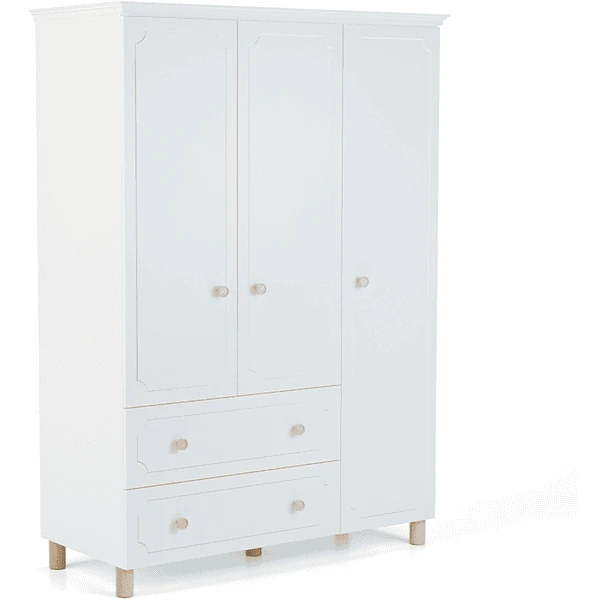 Geuther Kleiderschrank Nest In The Clouds 3-türig 1 Geuther Kleiderschrank Nest In The Clouds 3-türig