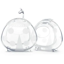 Haakaa® Milchauffänger Marienkäfer, 75ml 2er Set