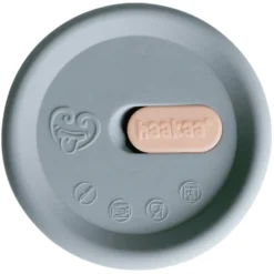 Haakaa® Silikondeckel Für Die Milchpumpe, Grau