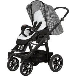 Hartan Kinderwagen Racer GTS Mit Handbremse Bellybutton Elegance (921) Gestellfarbe Schwarz