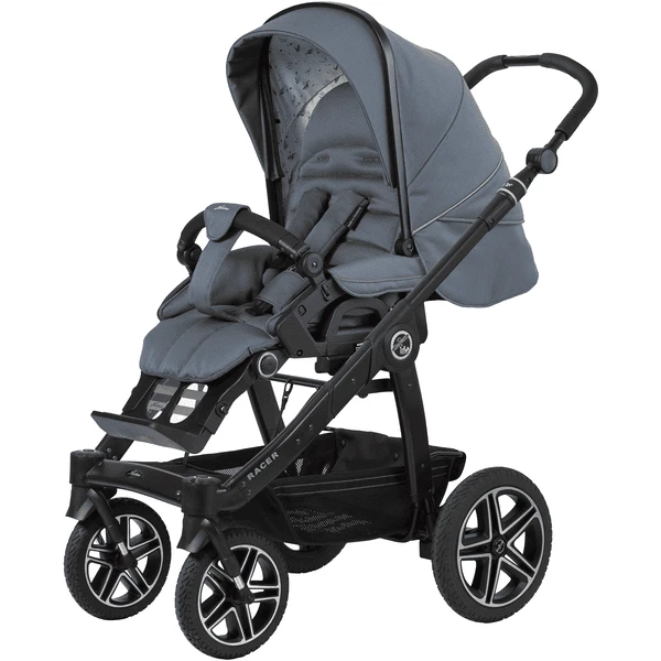 Hartan Kinderwagen Racer GTS Mit Handbremse Powder Blue (201) Gestellfarbe Schwarz 1 Hartan Kinderwagen Racer GTS Mit Handbremse Powder Blue (201) Gestellfarbe Schwarz