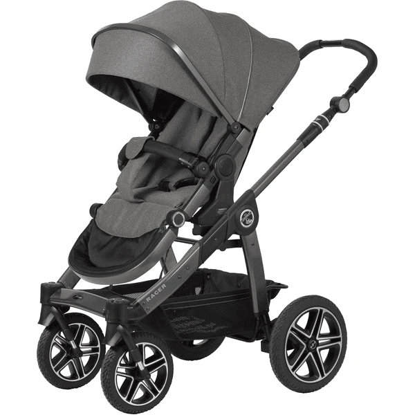 Hartan Kinderwagen Racer GTX Mit Handbremse Casual Collection Stardust (902) Gestellfarbe Platin 1 Hartan Kinderwagen Racer GTX Mit Handbremse Casual Collection Stardust (902) Gestellfarbe Platin