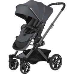 Hartan Kinderwagen Vip GTX Casual Collection Classy Dots (906) Gestellfarbe Platin