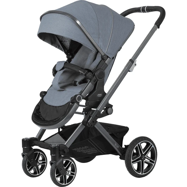 Hartan Kinderwagen Vip GTX Casual Collection Hearts (914) Gestellfarbe Platin 1 Hartan Kinderwagen Vip GTX Casual Collection Hearts (914) Gestellfarbe Platin