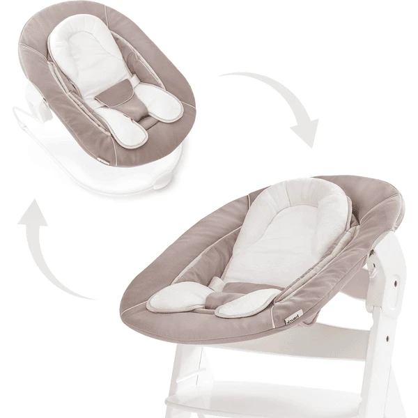 Hauck Babyaufsatz Alpha Bouncer 2in1 Stretch Beige 1 Hauck Babyaufsatz Alpha Bouncer 2in1 Stretch Beige