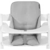 Hauck Hochstuhlauflage Alpha Cosy Select Waffle Piqué Grey
