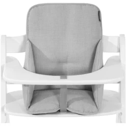 Hauck Hochstuhlauflage Alpha Cosy Select Waffle Piqué Grey