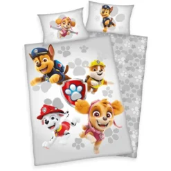 HERDING Bettwäsche Paw Patrol 100x135 Cm