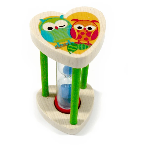 HESS Zahnputzuhr Eule 1 HESS Zahnputzuhr Eule