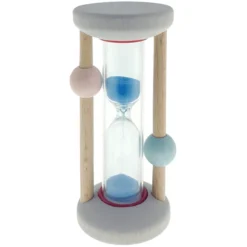 HESS Zahnputzuhr Klein, Grau