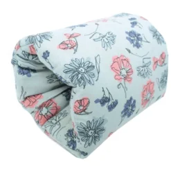 HOBEA-Germany Mini-Stillkissen Flower Pastell