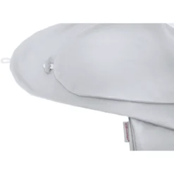 HOBEA-Germany Stillkissenbezug Uni Grau