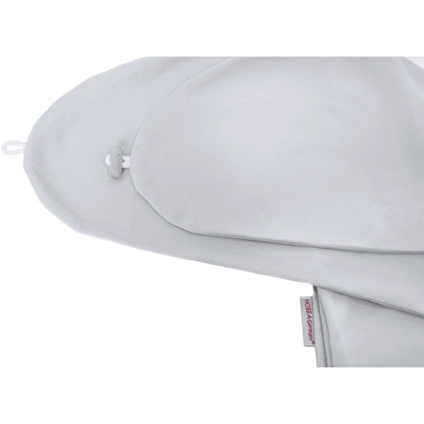 HOBEA-Germany Stillkissenbezug Uni Grau 1 HOBEA-Germany Stillkissenbezug Uni Grau