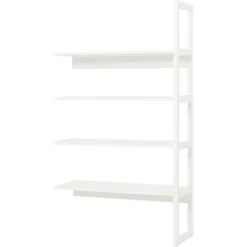 Hoppekids Halbsektion Storey 4 Böden Mit 1 Regalseite 100 Cm