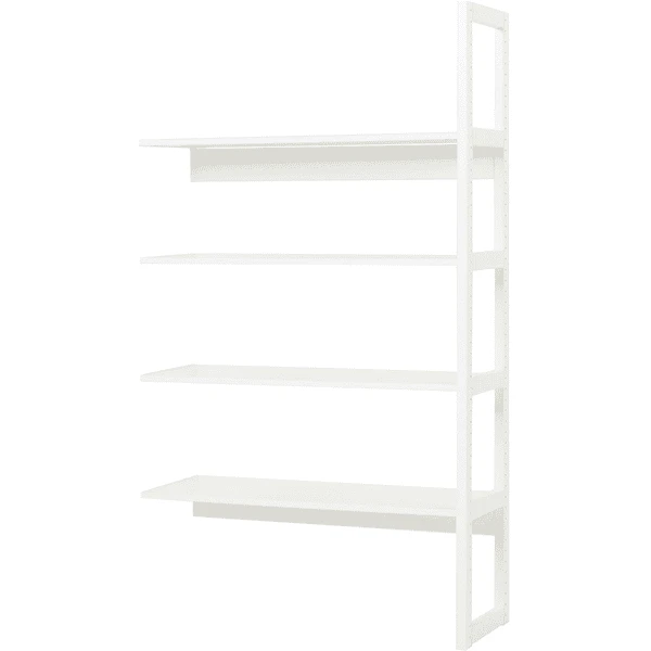 Hoppekids Halbsektion Storey 4 Böden Mit 1 Regalseite 100 Cm 1 Hoppekids Halbsektion Storey 4 Böden Mit 1 Regalseite 100 Cm