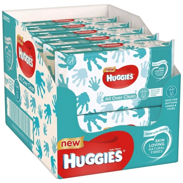 Huggies Baby Feuchttücher All Over Clean 10 X 56 Tücher 1 Huggies Baby Feuchttücher All Over Clean 10 X 56 Tücher
