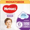 Huggies Comfort Pants-Windel, Monatsbox, Größe 6 108 Windelhosen