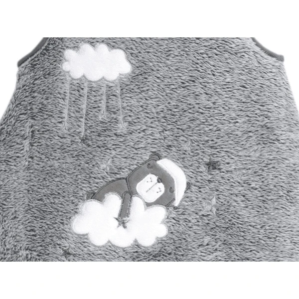 JACKY Schlafsack Dreamer Grau Melange 2 JACKY Schlafsack Dreamer Grau Melange – Bild 2