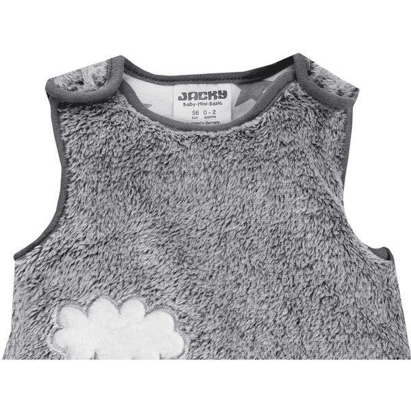 JACKY Schlafsack Dreamer Grau Melange 3 JACKY Schlafsack Dreamer Grau Melange – Bild 3