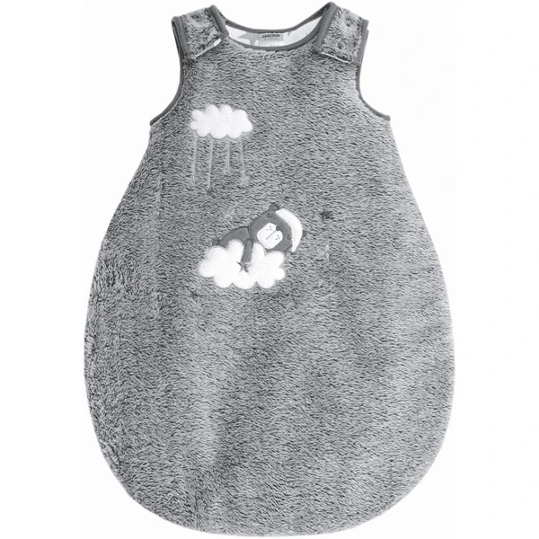 JACKY Schlafsack Dreamer Grau Melange 1 JACKY Schlafsack Dreamer Grau Melange