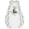 Jacky Schlafsack Wattiert Lama Allover Offwhite
