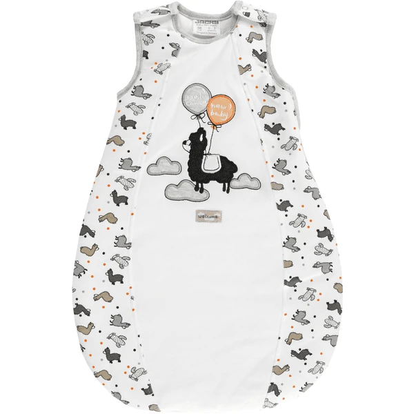 Jacky Schlafsack Wattiert Lama Allover Offwhite 1 Jacky Schlafsack Wattiert Lama Allover Offwhite