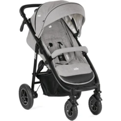 Joie Kinderwagen Mytrax Gray Flanell