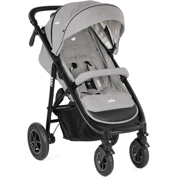 Joie Kinderwagen Mytrax Gray Flanell 1 Joie Kinderwagen Mytrax Gray Flanell
