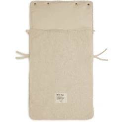 Jollein Fußsack Für Autositz Gruppe 0+ 3/5 Boucle Naturel