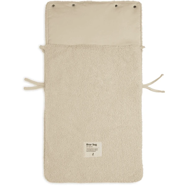 Jollein Fußsack Für Autositz Gruppe 0+ 3/5 Boucle Naturel 1 Jollein Fußsack Für Autositz Gruppe 0+ 3/5 Boucle Naturel